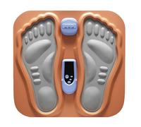 Electric Foot Massager for Pain and Circulation: Blisstaar Rechargeable EMS Feet Massagers with Remote Control for Men and Women to Stimulate Muscles and Relax Feet