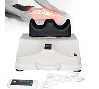 Electric Foot Massager for Pain Relief & Improved Circulation, 10-Gear Adjustable Swing Strength, Physiotherapy for Leg Pain and Aerobic Exercise