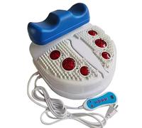 Electric Foot Massager Machine,Swing Machine for Passive Aerobic Leg Exercises,Swing Foot Massager with Wire Control,Adjustable Speed