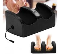 Electric Foot Massager Machine with Heat, Deep Kneading and Rolling, Portable Foot Spa for Calves, Feet, Legs and Hands