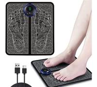 Electric Foot Massager Muscle Pain Relief Set Electronic USB Rechargeable