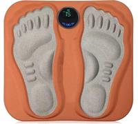 Electric Foot Massager, Nerve Stimulator Portable Foot Massager, Foot Massager with 6 Massage Techniques & 15 Levels, Rechargeable, Fatigue and Pain Relief (No Remote Control)