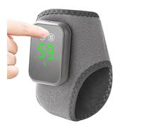 Electric Foot Massager - Portable Ankle Cushion, Hot Heat , Knee Calf Muscles, Circulation Increase Device | Men