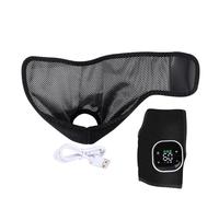 Electric Foot Massager with Heat - 11x20cm Foot Wrap, Cotton ABS Ankle Massager, Rechargeable Foots Massagers with Vibration Modes and Heat Function | Foots Massagers for Travel Gym Office and Home