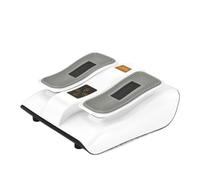 Electric Foot Massager with Remote Control - Adjustable Vibrating Leg Exerciser for Home and Office, Promotes Blood Circulation and Muscle Relaxation