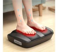 Electric Foot Massager with Shiatsu Tapping Heat and Compression Deep Kneading Electric Foot Massage Machine with Memory Feature for Plantar Fasciitis Pain Relief Promote Blood Circulation