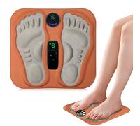 Electric Foot Massagers,Smart Foot Physiotherapy Massage,pilofri Neuropathy Foot Massager,with 6 Massage Techniques & 15 Levels, LCD Smart Display, Rechargeable Pain Relief & Circulation Booster-A