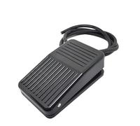 Electric Foot Pedal Power Controller SPDT On Off 1NO1NC Momentary Electrical Switch 1Pcs(1m cable)