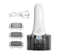 Electric Foot Rasp, Waterproof Battery Display, Calluses Device for Heels Care | For Dry Skin and Callus - Women's Christmas Birthday Gift