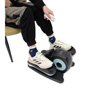 Electric Foot Rehabilitation Training Machine - Blue Lcd Elliptical Machine Portable Trainer Electric Seated Leg Foot Pedal Exerciser Under Desk Elliptical Machine Electric Seated Leg Foot Pedal Exerc