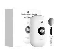 Electric Foot Remover - Rechargeable ABS Stainless Steel Callus Remover | Automatic Pedicure Tool with Grinder for Hard Skin, Calluses and Cracked Heels | Care Set