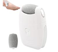 Electric Foot Sander, Electric Callus Remover | Rechargeable Foot Sander Machine | Portable Foot Polisher for Feet Pedicure Tool with 2 Speeds for Homm