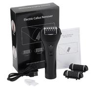 Electric Foot Sander, Sanding Machine, Rupture Skin Trimmer, Frequency for Heels, Foot Care, Grinding, Pedicure Tools, Callus Remover, Black