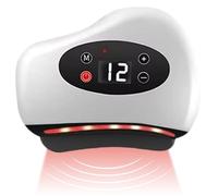 Electric Foot Scraper - 4-in-1 Electric Feet Massager - Portable Muscle Scraper | for Soles Legs Neck Back Shoulder Deep Tissue Fatigue Relief Sports Recovery Home