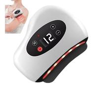 Electric Foot Scraper | 4-in-1 Electric Feet Relief Device,Portable Muscle Scraper,for Soles Legs Neck Back Shoulder Deep Tissue Fatigue Relief Sports Recovery Home