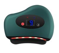 Electric Foot Scraper - 4in1 Electric Feet Relief Device | Deep Tissue Scraper, Professional Skin, Rechargeable Callus Remover for Legs Neck Back Shoulder Fatigue Relief Sports Recovery HOM