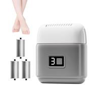 Electric Foot Scrubber | Foot Scraper | Callus Remover for Feet | Callus Remover for Feet | Hard Skin Foot Files | Hard Skin Remover Foot | Foot Remover