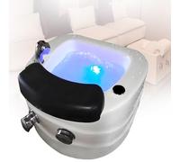 Electric Foot Spa Massager with Shower and LED Light Relieves Fatigue and Promotes Blood Circulation Ideal for Home and Professional Physiotherapy