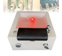 Electric Foot Spa Massager with Shower and LED Light Relieves Fatigue and Promotes Blood Circulation Ideal for Home and Professional Physiotherapy