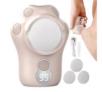 Electric Foot Spinner, Electric Foot Callus Moving Tool | Dead Skin Retonation Speech Scraper,Rechargeable Pedicure Tools with 3 Speeds for Travel Spa