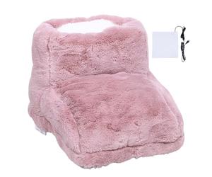 Electric Foot Warmer - 9.84 Inch USB Heating Pad, Adjustable Temperature Settings, Soft Heating Mat Under Desk | Quick Rest for Women and Men in Cold Weather