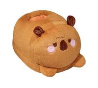 Electric Foot Warmer - Cartoon Plush Foot Warmer - Soft Heated Slippers for Winter, Stereo Wrapping Shape Fits Curve of The Feet, for Home Dormitory Use, Placed Under The Table or Next to Sofa