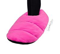 Electric Foot Warmer, Electric Foot Warmer, USB Foot Warmer, Wrap and for Foot Warmth, Washable Heated Slippers, Winter Foot Pad