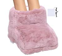 Electric Foot Warmer, Foot Warmer Pad | USB Heated Mat Foot Warmers | 3 Adjustable Settings, Heated Footrest, Women's Fast Heating Foot Warmer for the F