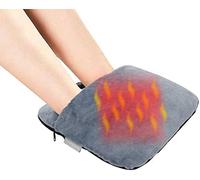 Electric Foot Warmer for Cold Feet,Feet Warmers for Men and Women Under Desk Foot Warmers with 3 Temperature Settings,Heated Foot 45 Minutes Auto Shut-Off,Overheat Protection