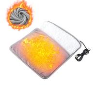 Electric Foot Warmer for Men and Women, Heated Foot Warmer, Foot Warmer Heating Pad, USB Heating, Quick Heating Cushion for Foot