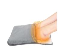 Electric Foot Warmer for Women Men, USB Fast Heating Pad, Super Soft and Breathable Foot Heater, 50℃~60℃ (1Pcs)