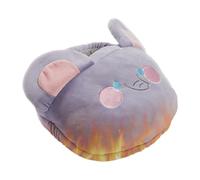 Electric Foot Warmer - Heating Pad Feet Warmer | USB Electric Foot Heater Warm Pad | Cartoon Shoes Winter Gear for Bedroom Dorm Office Apartment Living Room Home Under Desk Adults Men Women Kids