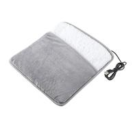 Electric Foot Warmer - Rechargeable Pad, Soft Thermal Warming Mat | Indoor Bedroom Comfort, Winter Welfare Thermal Mat, Aid For Sleeping