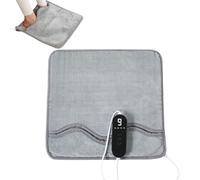 Electric Foot Warmer Thermostat Controlled for Cold Weather | Plug Foot Warmer with Fast Heating for Adults Elderly Mothers Grandmothers Bed Sofa Couch Dorm Under The