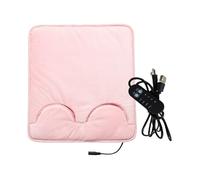 Electric Foot Warmer - Ultra Soft Velvet Heated Foot Pad | Heated Foot Warmer, USB Heater, Auto Shut Off Mat for Abdominal Cramps
