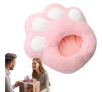 Electric Foot Warmer USB Heating Pad Cute Cat Paw Winter Warm Shoes