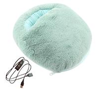 Electric Foot Warmer - Washable Heating Pad, Cosy Foot Heating Wrap | Feet Warmer with Adjustable for Bed and Under the Desk, Heated Foot Bath for Cold Weather, Home Office -Ko