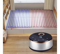 Electric Foot Warmer with Remote Control - Intelligent Constant Temperature Heating for Under Desk, Bed, and Tatami Use