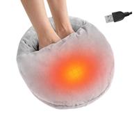 Electric Foot Warmers - 3 Heat Modes Timer Auto Off Heated Pad | For Desks, Camping Chairs, Leg Rest, Work, Home, Men
