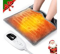Electric Foot Warmers for Feet,Heated Slippers