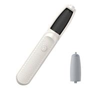 Electric footFile - Portable Rechargeable Pedicure Device, Professional Hard Skin Remover | Rough footSmoothing Tool, Softness Health Care, Home footCleaning, Salon Spa Pedicure Accessory Usage