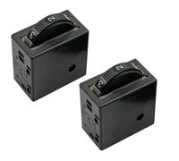 Electric For Angle Grinder Speed Control Switch, 6 Settings for Fine Tuning Speed for Various Tasks and Materials