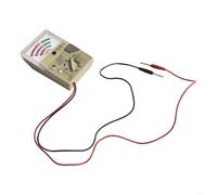 Electric for battery Voltage Tester For AA AAA C D for N 9V 12V And Button Cell, Power Meter Tool For Watch Camera Toy, Plastic Design, Easy Read