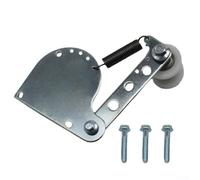 Electric For Bike Chain Tensioner Kit with Spring for 49cc 66cc 80cc Motorcycles, ABS + Iron Wear-Resistant Drive Chain Guide, Black and Silver(Silver)