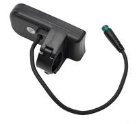 Electric For Bike Display Panel S810 LED Dashboard for 24V 36V 48V Scooter, Waterproof Handlebar Mounted Screen with Gear Indicator and Memory Function(36V)