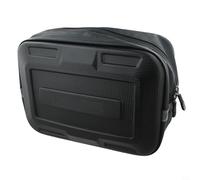 Electric For Bike Rear Bag, .5L PVC Waterproof Motorcycle Tail Storage Sack with Quick Release, For Cycle Pannier for Scooter Moped Frame, Black