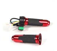 Electric for Bike Throttle for E-Bikes & Ebicycles - ABS + Aluminum Alloy, High/Medium/Low Speed Control with Forward/Reverse Function, 1(A)