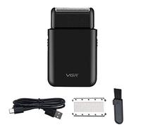 Electric For For Men Washable USB Rechargeable Cordless Foil Shaver With Beard Trimmer Multifunction Portable Travel Shaving Grooming Tool Shaver Toothbrush Socket