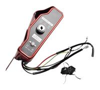 Electric for Ignition Switch2Key Panel for GX390 420 pack Electric Ignition easy to conduct electricity and not easy to deform -It is made of iron material (188F/190F)