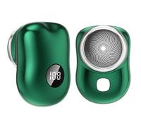 Electric for Men, Portable Waterproof USB Rechargeable with Digital Display | or Electric for Close Shaving, for Beard Travel, Christmas, Birthday, School, Work, Office, Home, Gym, Shower